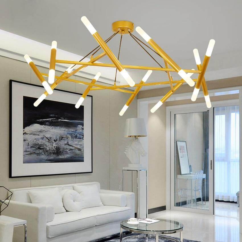 Nordic Modern Elegant Tree Branch Chandelier - Image 3