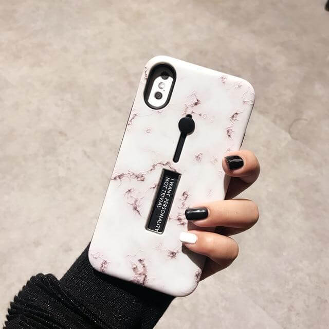 Colorful Marble Case for iPhone Models - Image 3