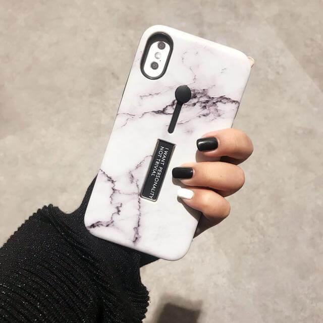 Colorful Marble Case for iPhone Models - Image 2