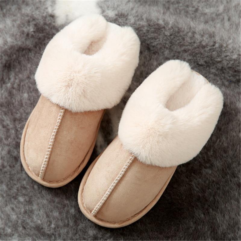 Lightweight Washable Comfy Plush Slippers - Image 3