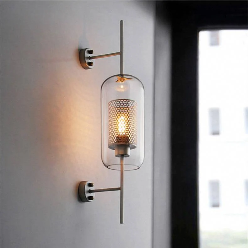 Nordic Retro-Themed Creative Wall Lamp - Image 1