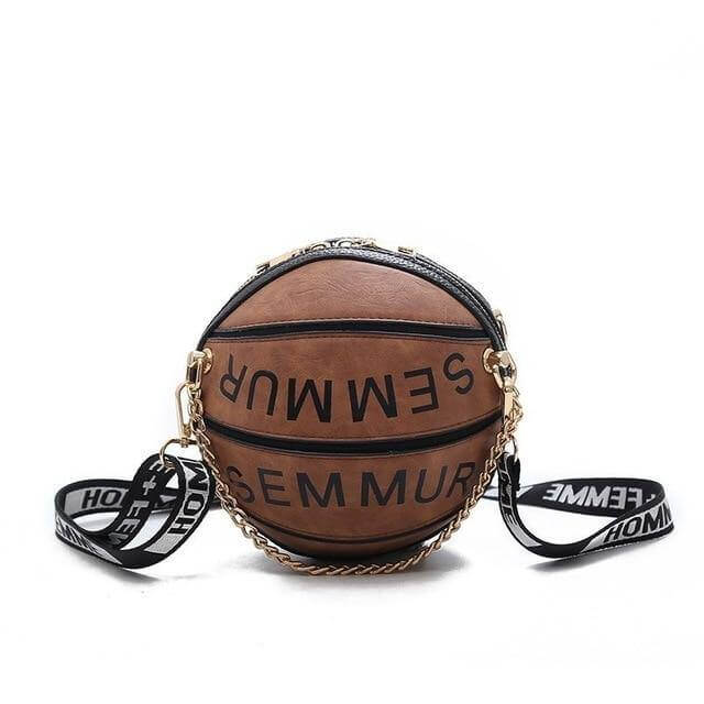 Creative Basketball Shoulder Woman Handbag - Image 2