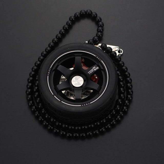 Cool Wheel Keychain Car Accessories - Image 2