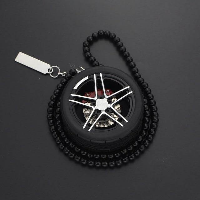 Cool Wheel Keychain Car Accessories - Image 3
