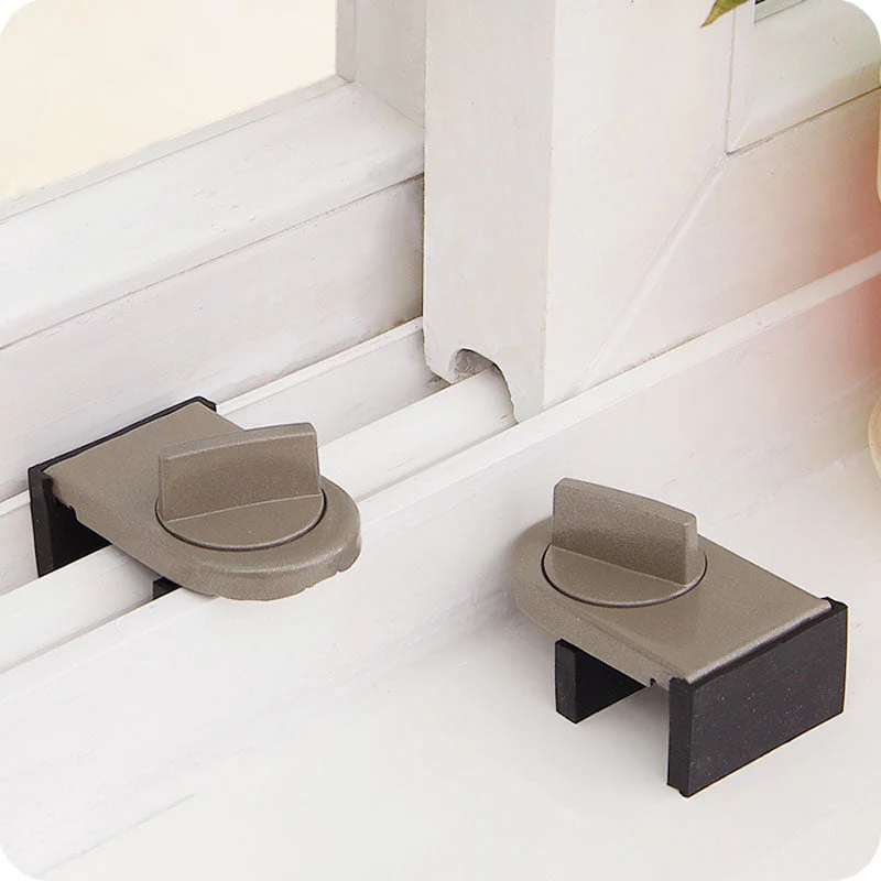 Adjustable Anti-Theft Protection Window Lock - Image 1