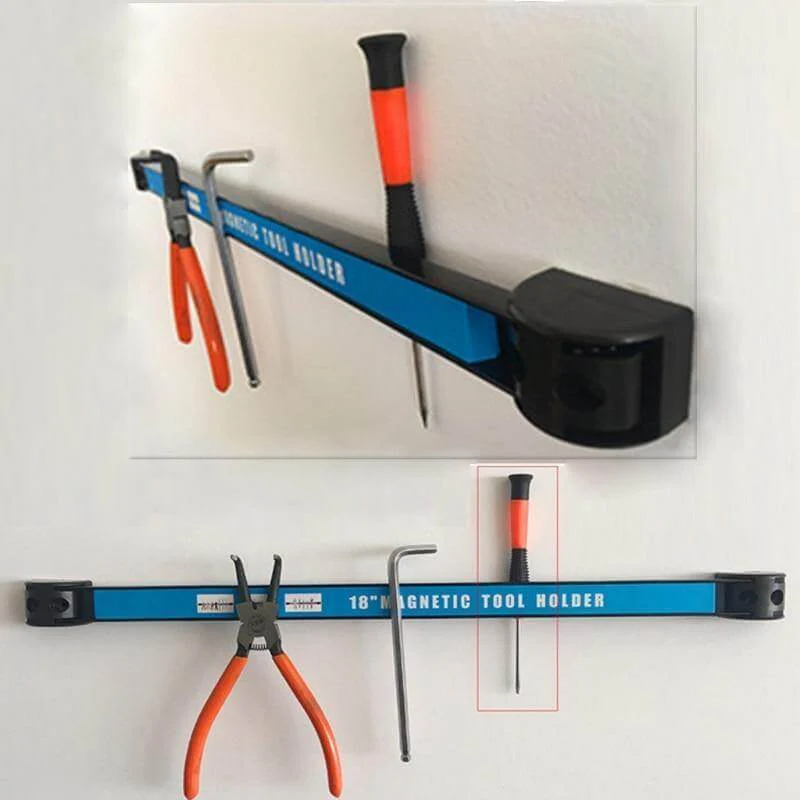 Magnetic Tool Organizer Bar - Image 1