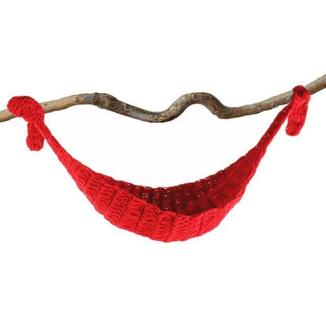 Crochet Knit Cocoons Newborn Baby Hammock - Image 2