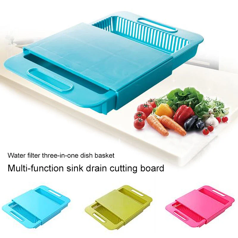 Kitchen Cutting Board Basket - Image 2