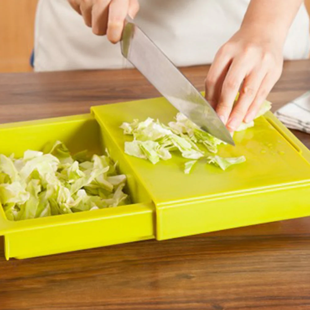 Kitchen Cutting Board Basket - Image 3