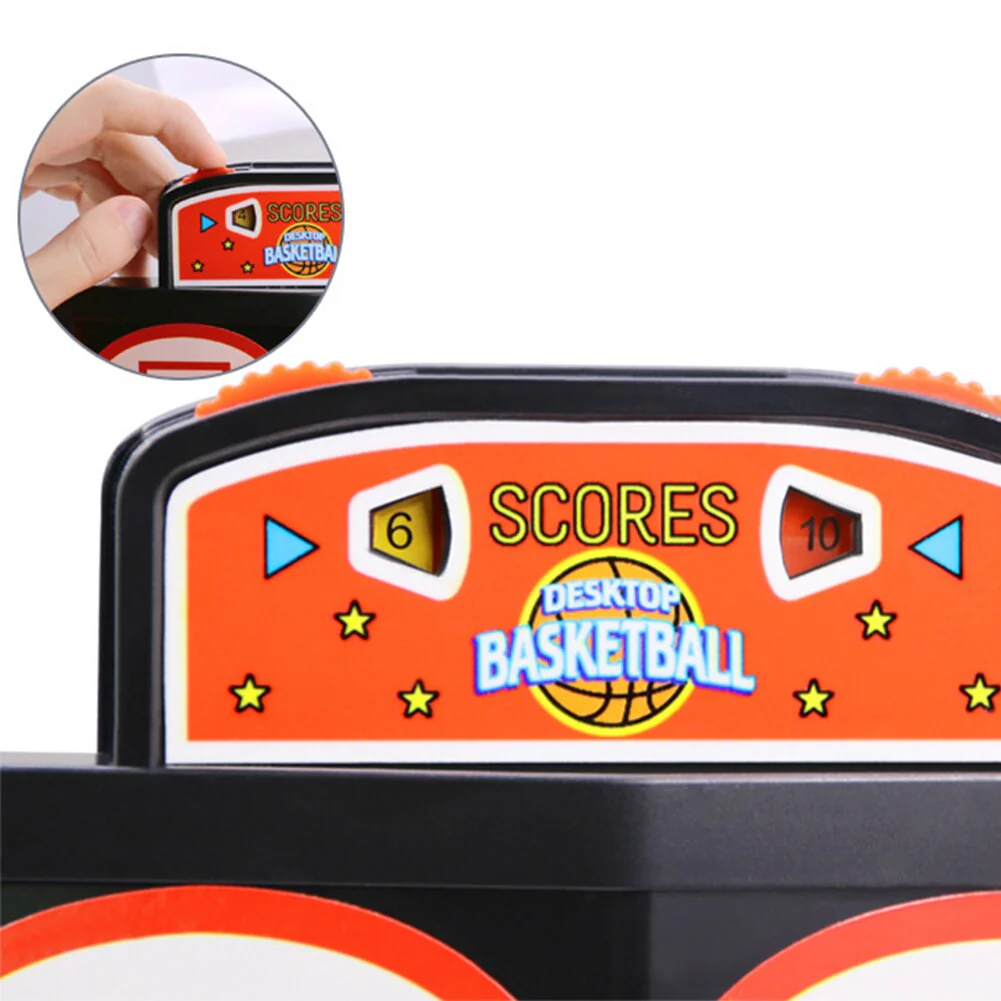 Mini Basketball Table Game - Image 3