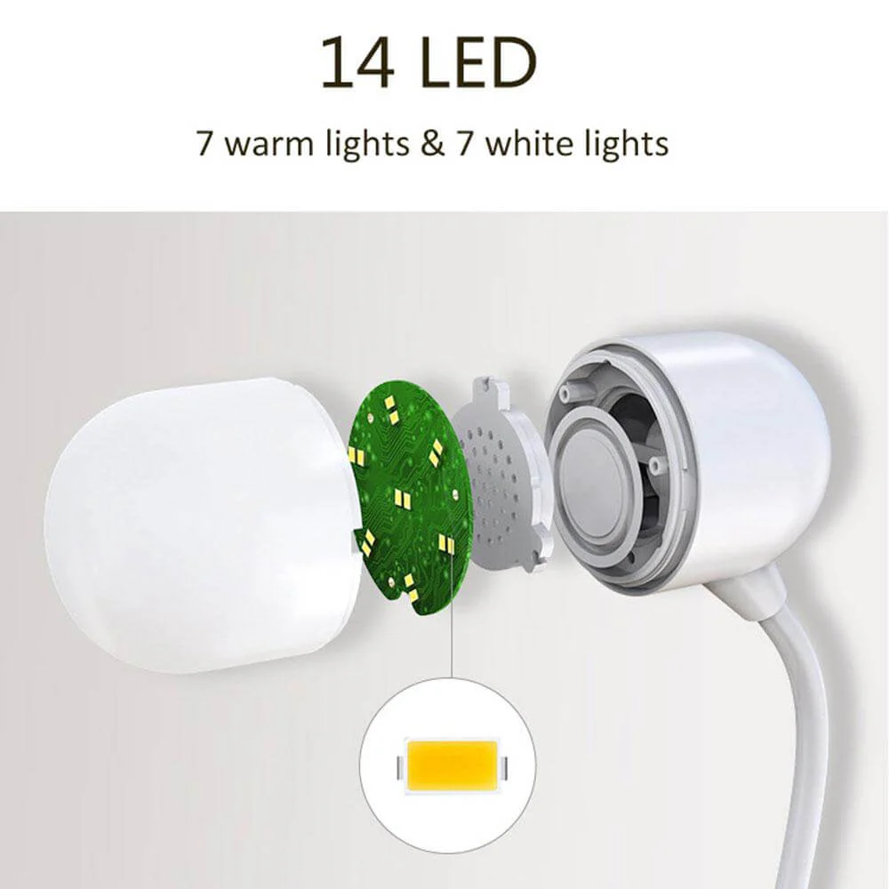 Bluetooth Speaker Wireless Charger Table Lamp - Image 2