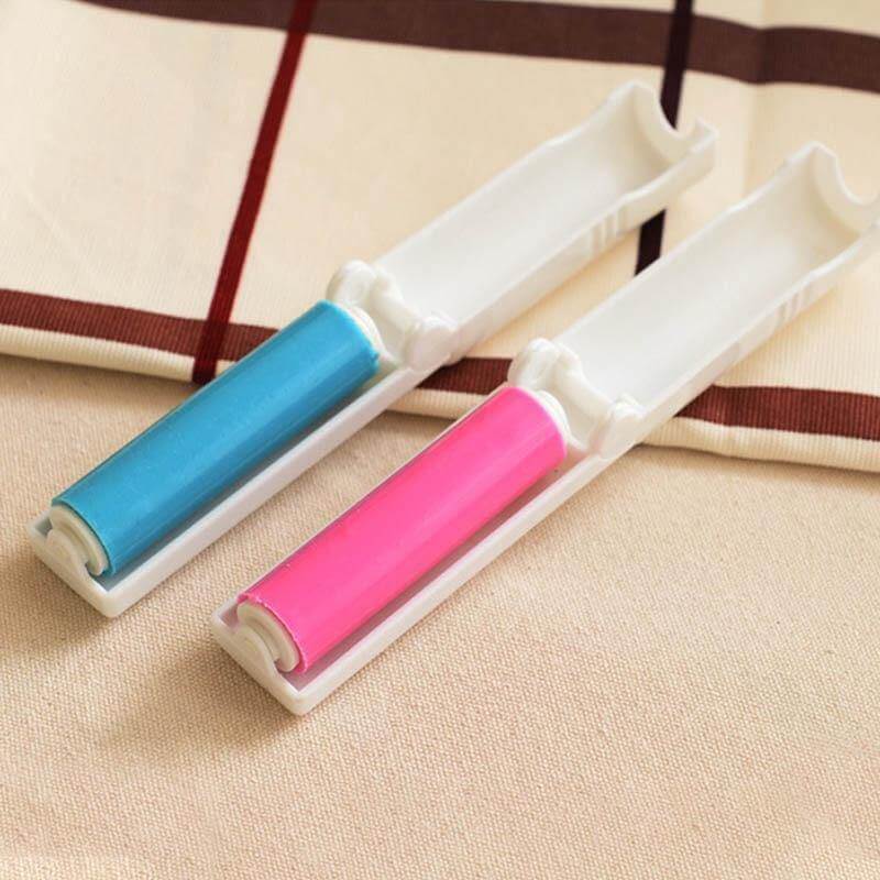 Washable Portable Mini Sticky Lint Remover Roller - Image 3