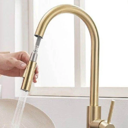 Smart Assistive Touch Control Kitchen Faucet - Image 2