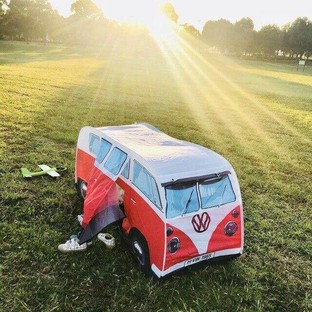 Creative Cute Children Car Tent - Image 3