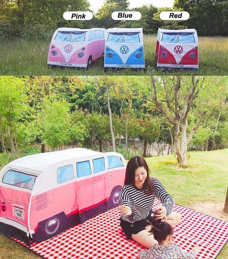 Creative Cute Children Car Tent - Image 2