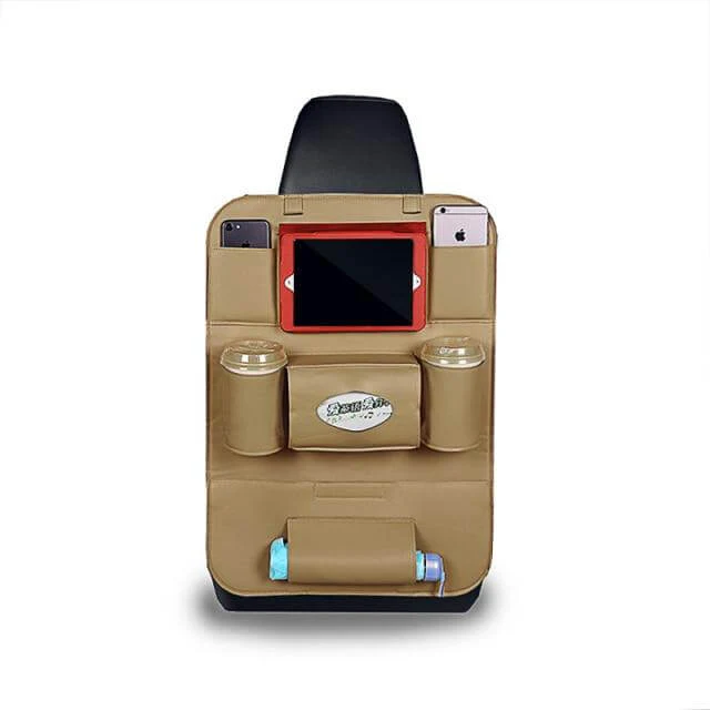 Car Leather Back Seat Organizer - Image 2