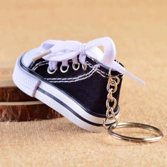 Mini Sneaker Toy Shoe Keychain - Image 2