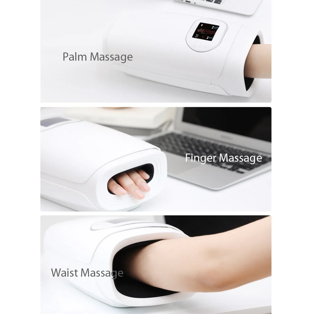 Wireless Electric Heat Compression Hand Massager - Image 2