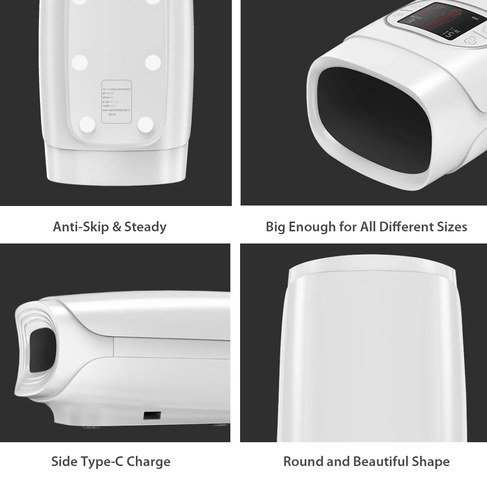 Wireless Electric Heat Compression Hand Massager - Image 3