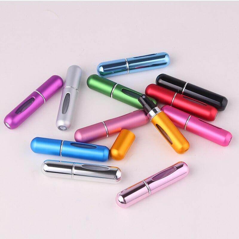 Portable Refillable Mini Travel Perfume Spray Bottle - Image 3