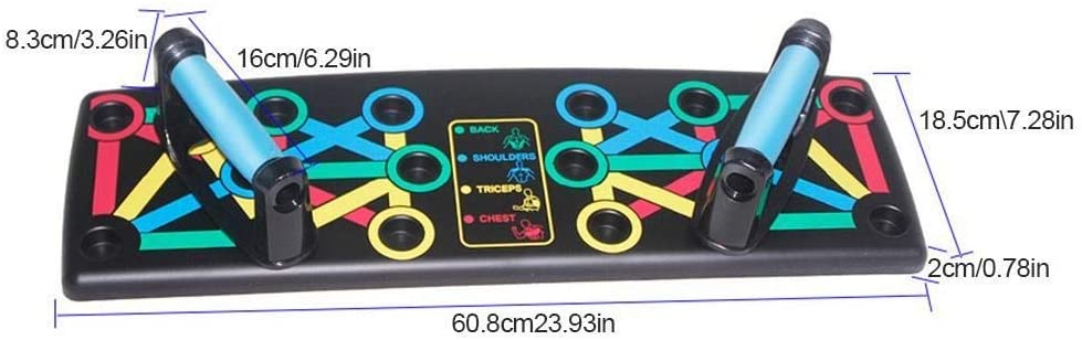 Home Fitness Adjustable Push Up Board - Image 3