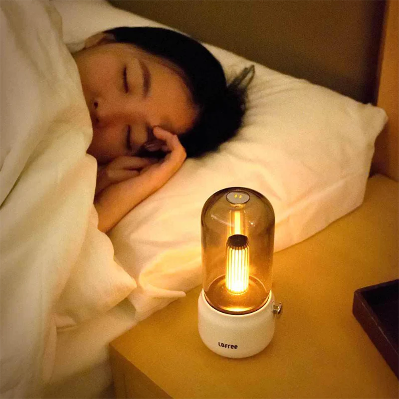 Retro Warm USB Dimmable Lamp - Image 2