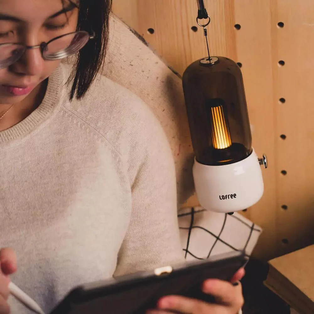 Retro Warm USB Dimmable Lamp - Image 3