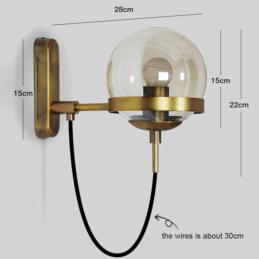 Modern Indoor Earthim Wall Lamp - Image 2