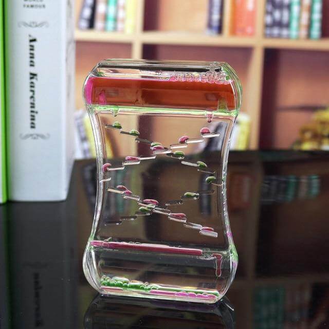 Two-color Crystal Oil Leak Hourglass - Image 2
