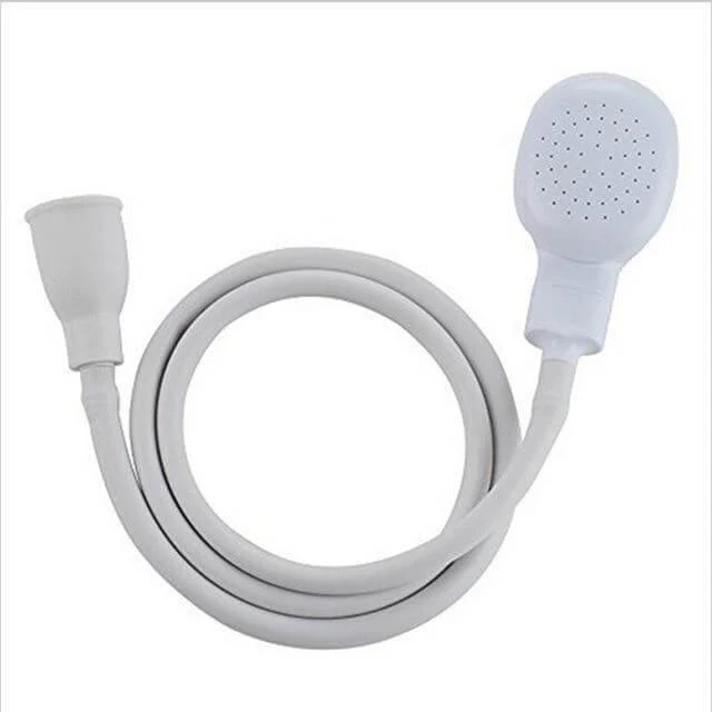 Kitchen Bathroom Faucet Shower Head Spray with extension cord - Image 2