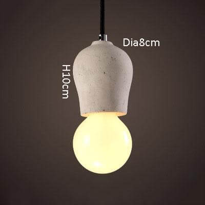 Loft Design Creative Elegant Small Pendant Light - Image 2