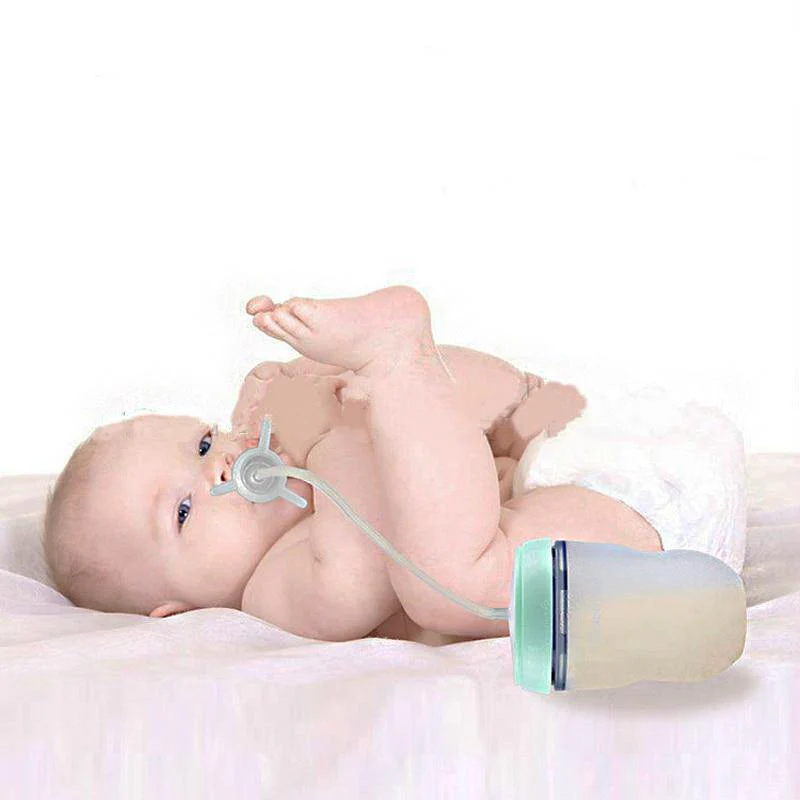 Hand Free Extendable Baby Feeding Bottle - Image 2