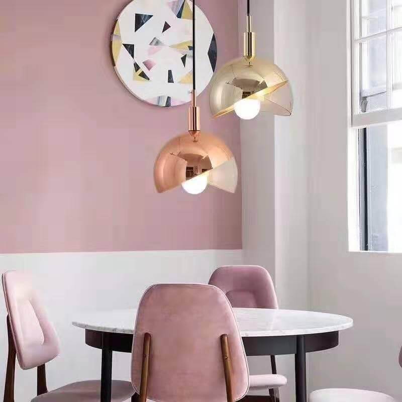 Nordic Creative One-headed Glass Chandelier - Image 1