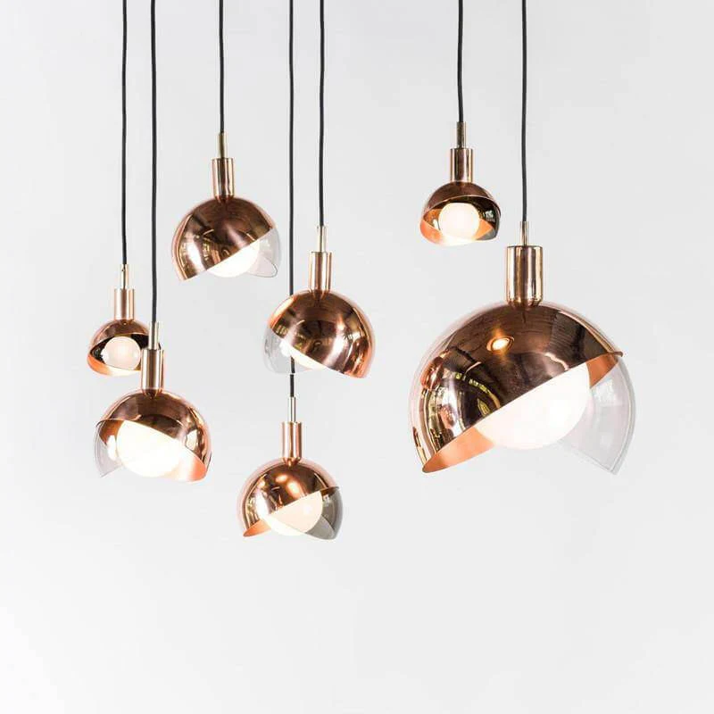 Nordic Creative One-headed Glass Chandelier - Image 3