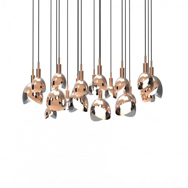 Nordic Creative One-headed Glass Chandelier - Image 2