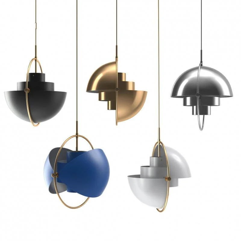 Nordic Creative Modern Ball Iron Chandelier - Image 3