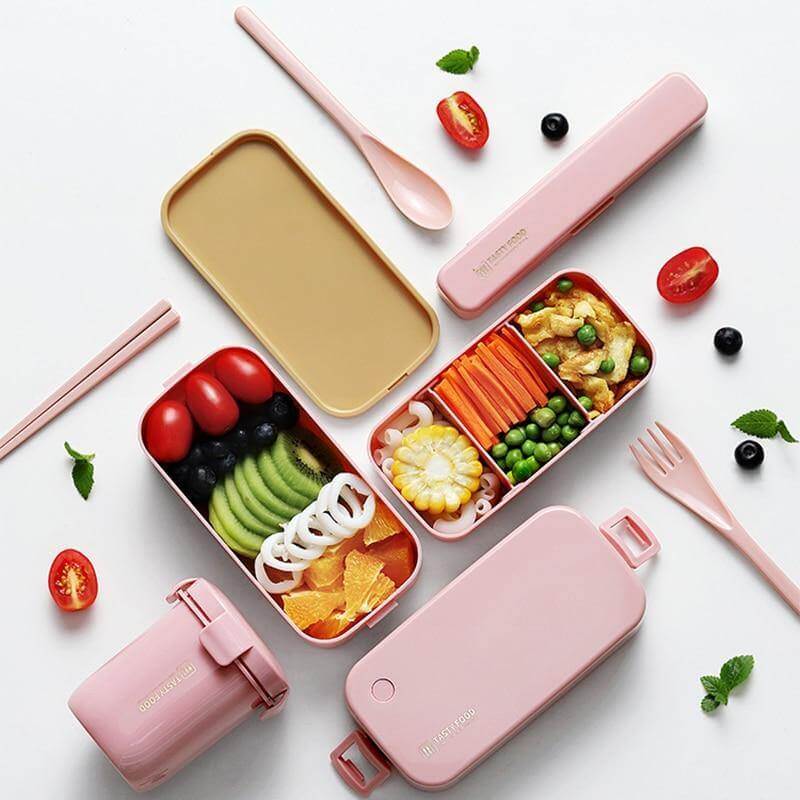Japanese Easy Lunch Box Food Container - Image 1