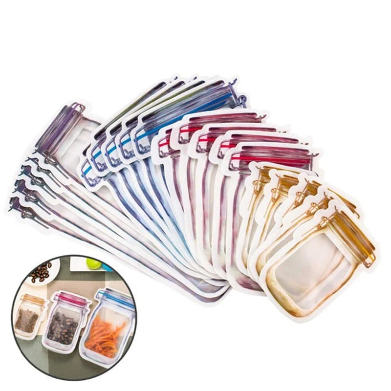 Reusable Zip Jar Bags - Image 2