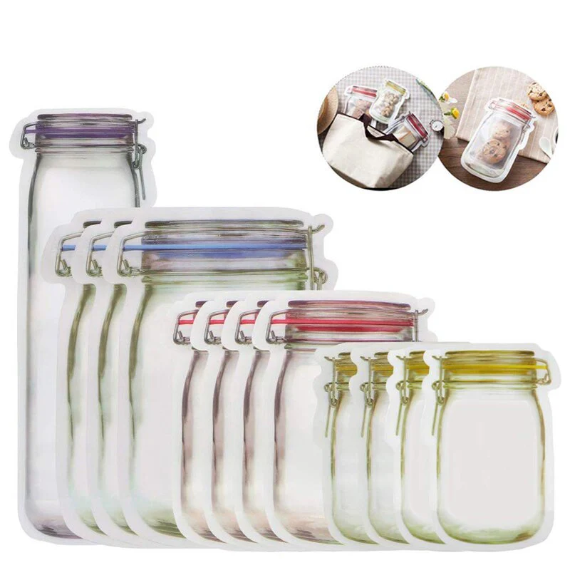 Reusable Zip Jar Bags - Image 3