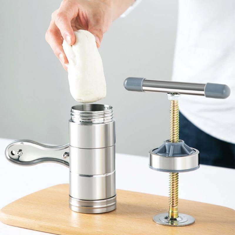 Mini Stainless Steel Manual Pasta Noodle Maker - Image 2