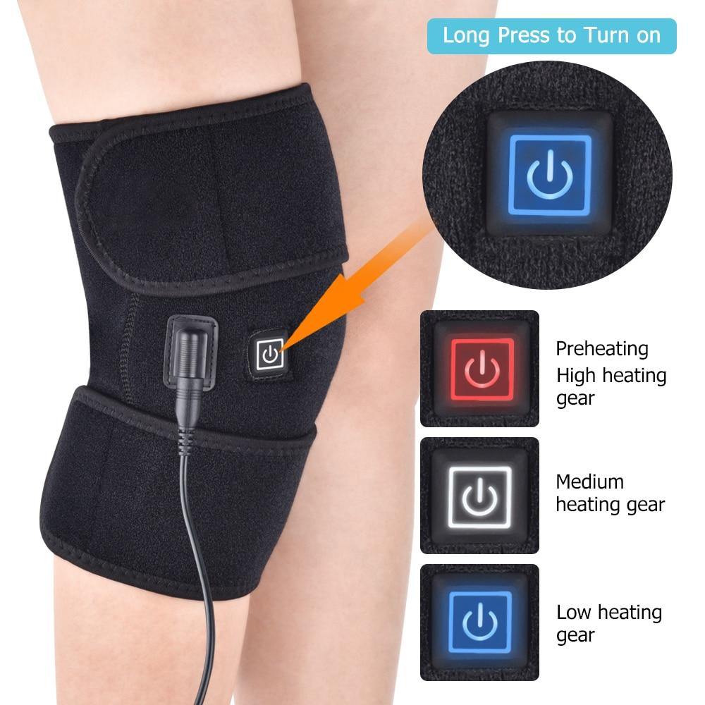 Knee Support Heating Pad - Image 3