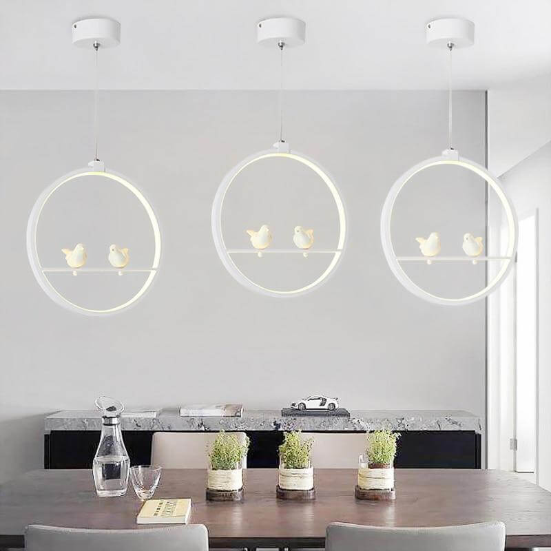 Nordic Style Birds Pendant Lights - Image 1