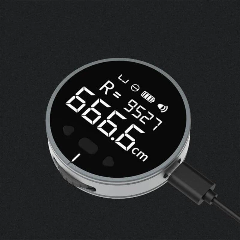 Smart Electronic Led Screen Rechargeable Ruler Tool - Image 3