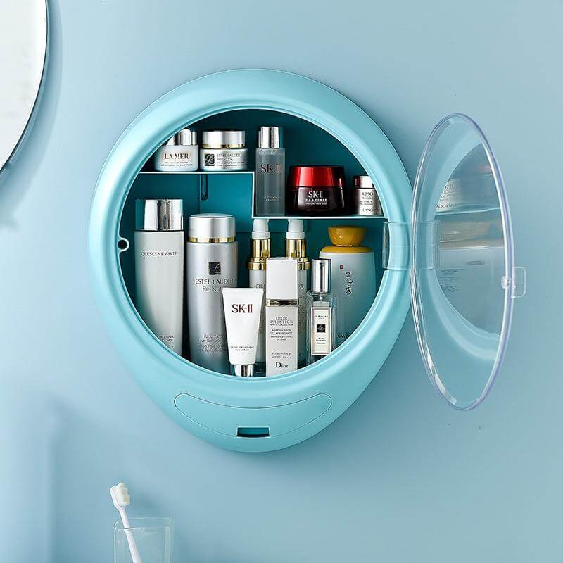 Wall Mounted Bathroom Shelf Cosmetics Box - Image 1