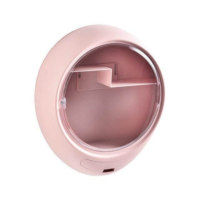 Wall Mounted Bathroom Shelf Cosmetics Box - Image 2