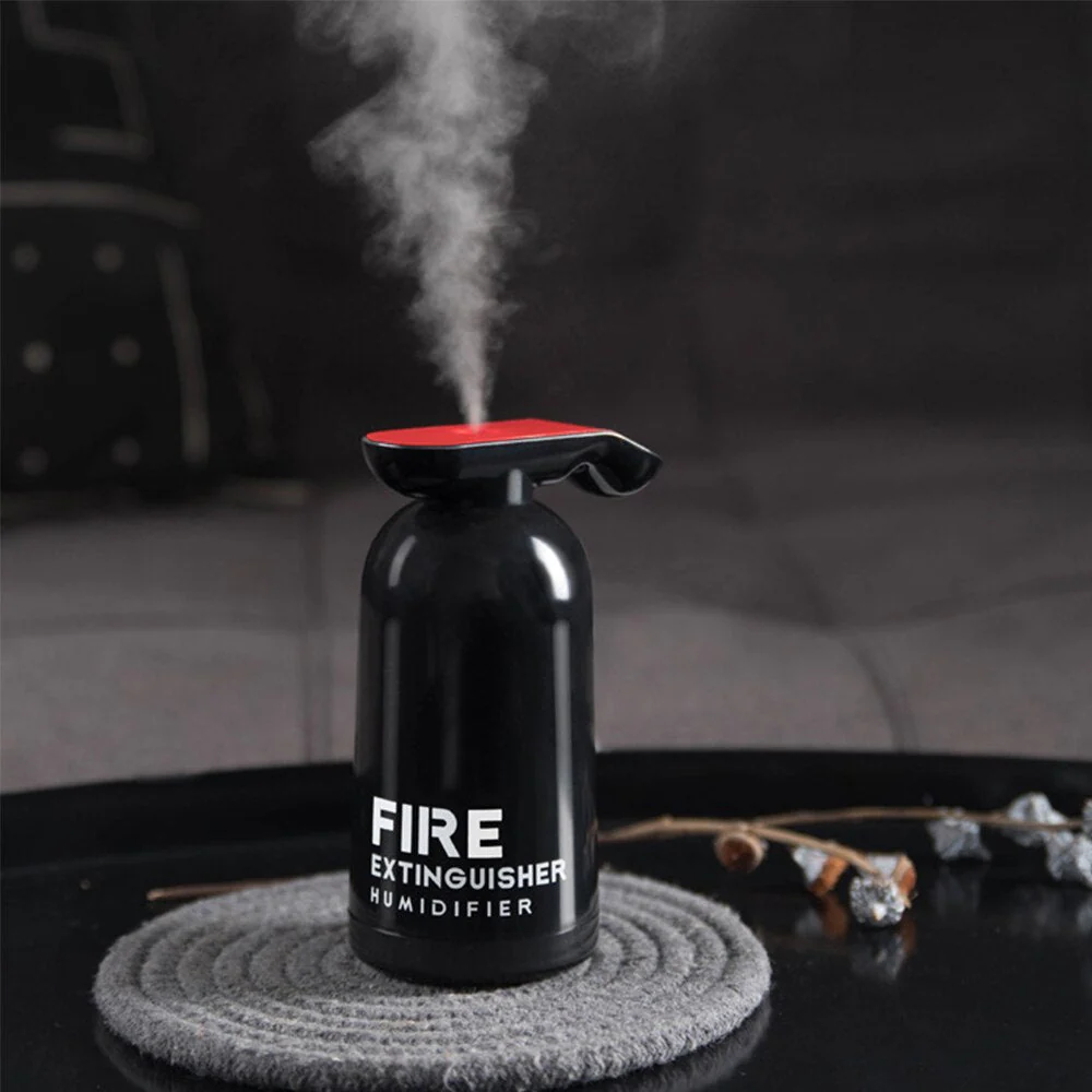 Creative Mini Fire Extinguisher Air Humidifier - Image 1