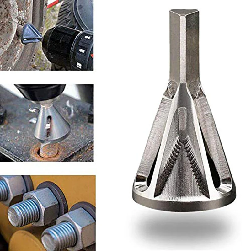 External Chamfer Bolt Thread Repair Tool - Image 2