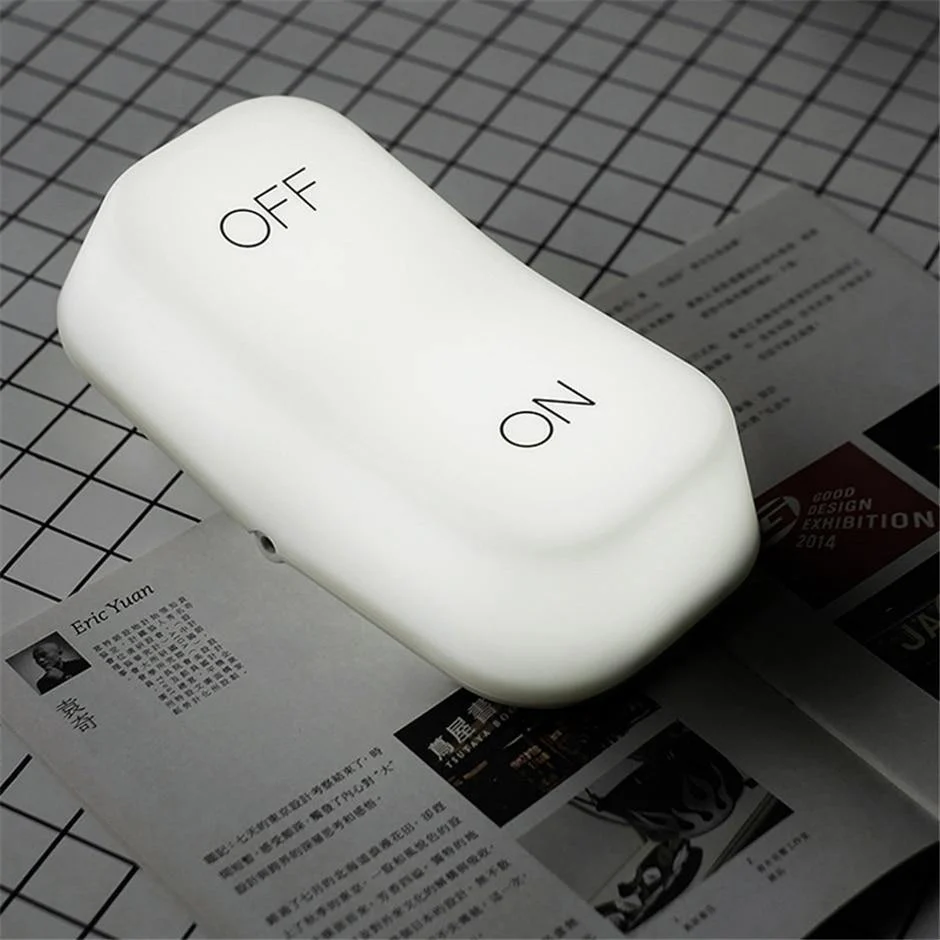 Creative  ON/OFF Switch Led Lamp - Image 1