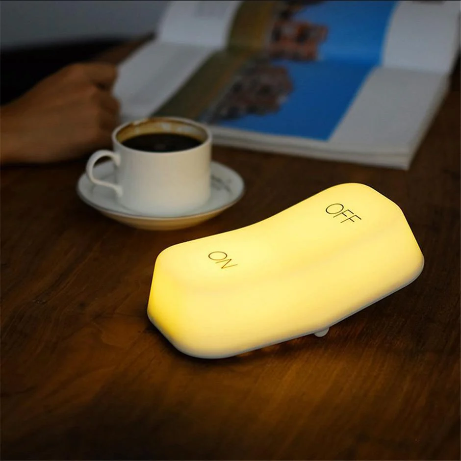 Creative  ON/OFF Switch Led Lamp - Image 3