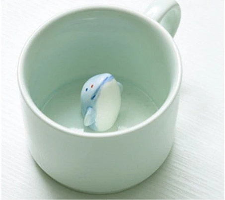 3D Creative Cartoon Animal Ceramic Mugs - Image 3